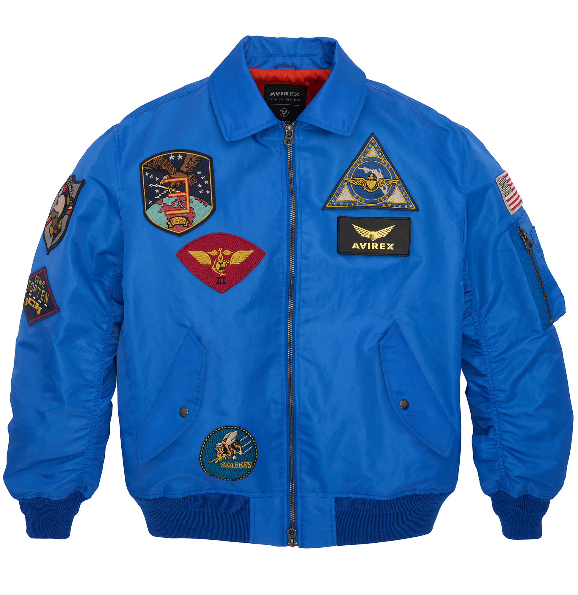 Cwu Satin Flight Jacket | Super Sonic