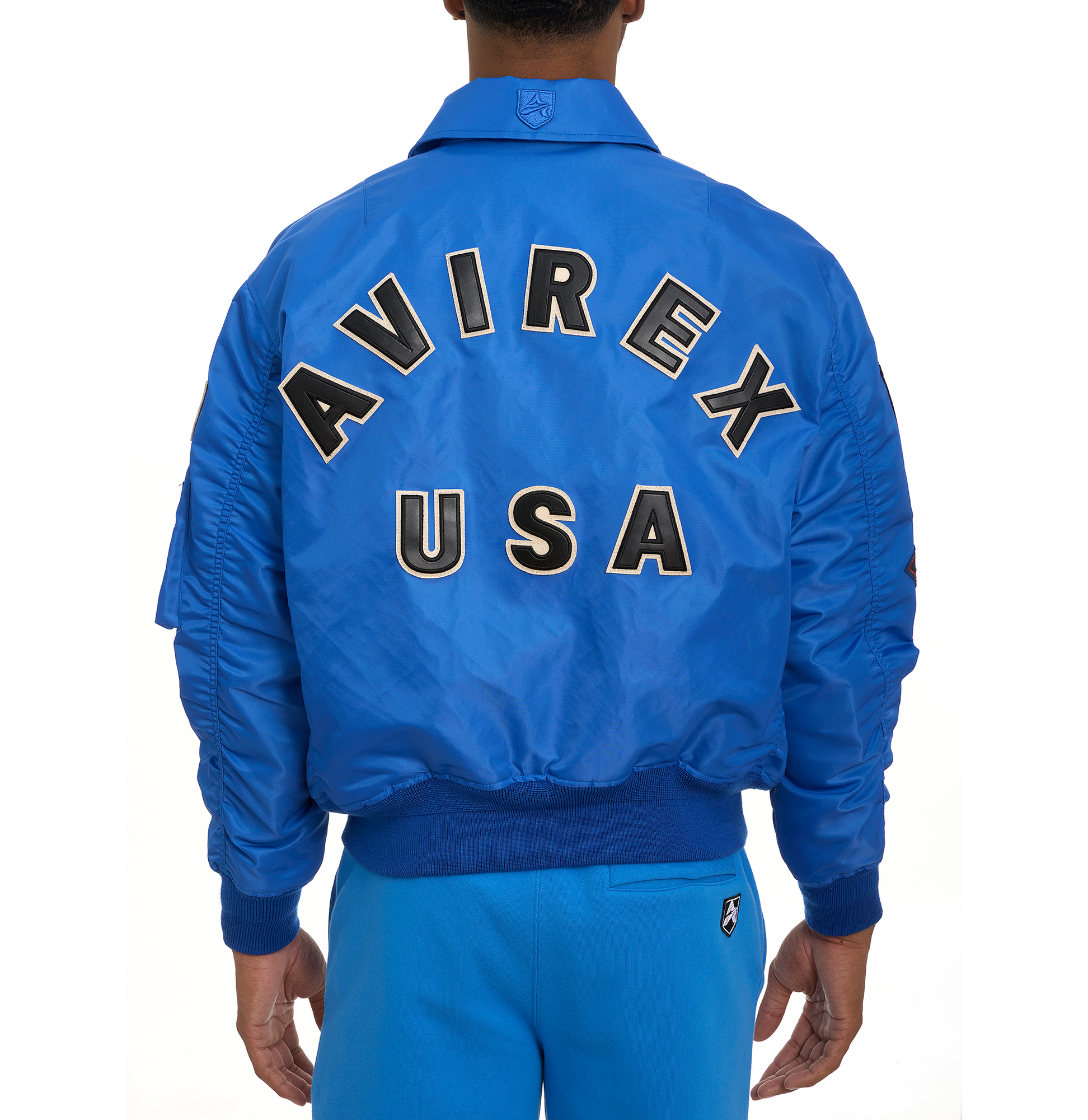 Cwu Satin Flight Jacket | Super Sonic