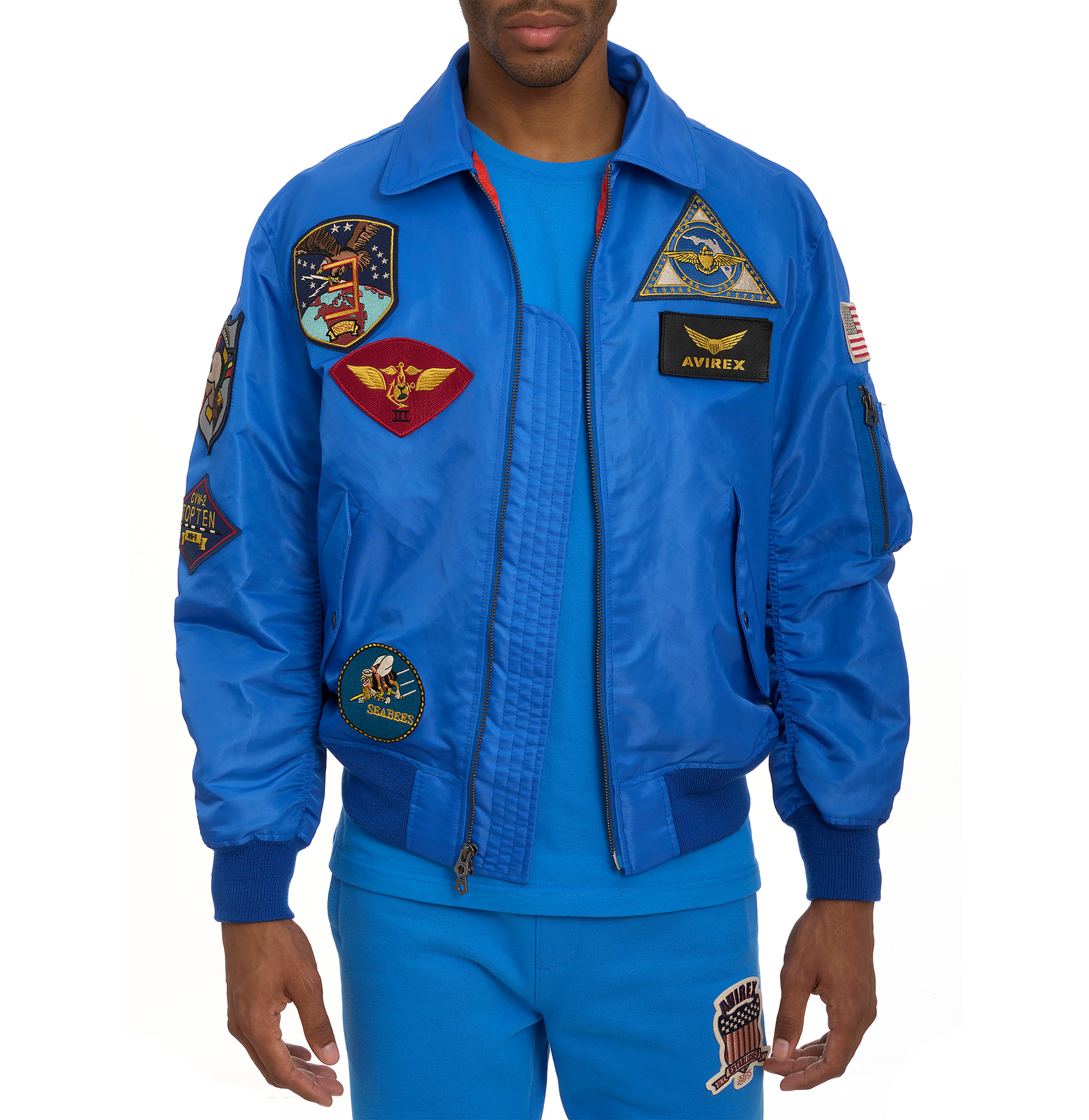 Cwu Satin Flight Jacket | Super Sonic