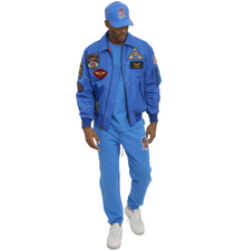 Cwu Satin Flight Jacket | Super Sonic