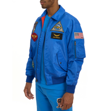 Cwu Satin Flight Jacket | Super Sonic
