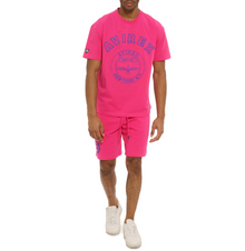 Stadium Short | Fuchsia