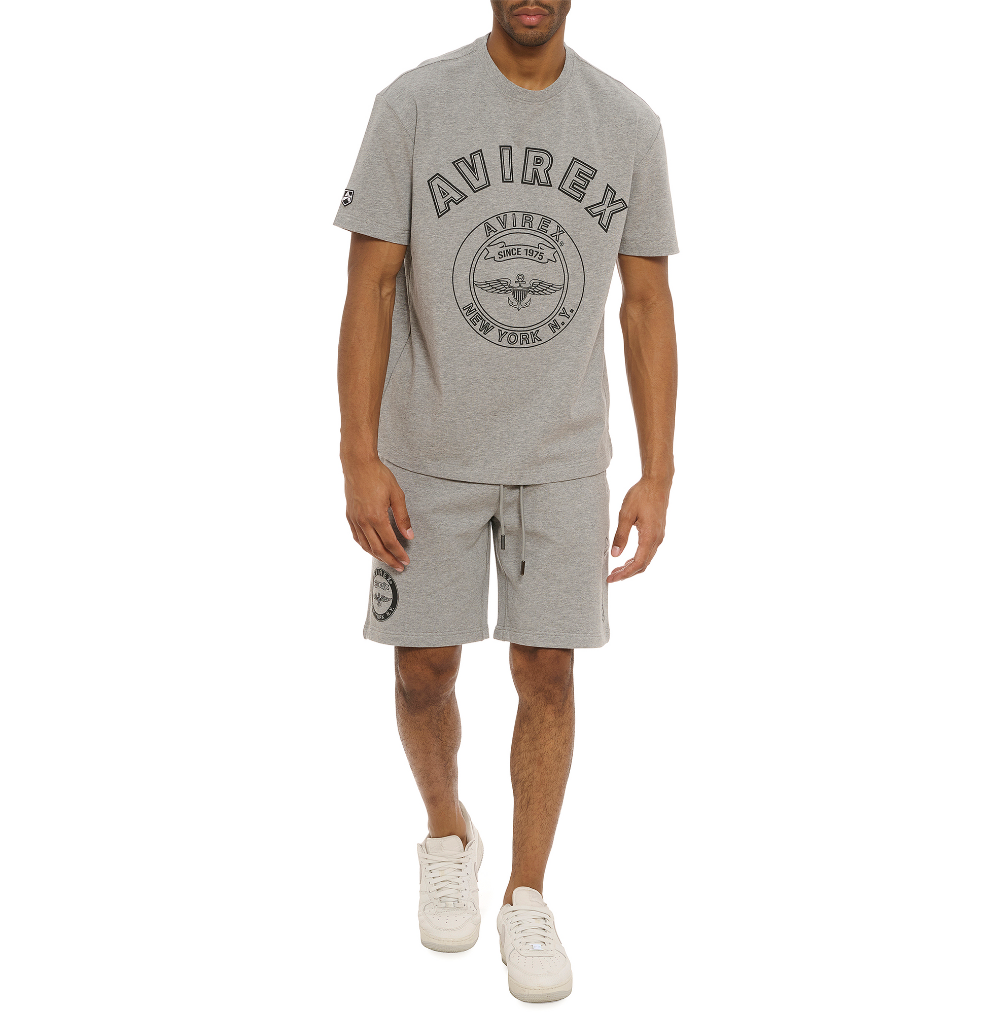 Stadium Short | Heather Grey
