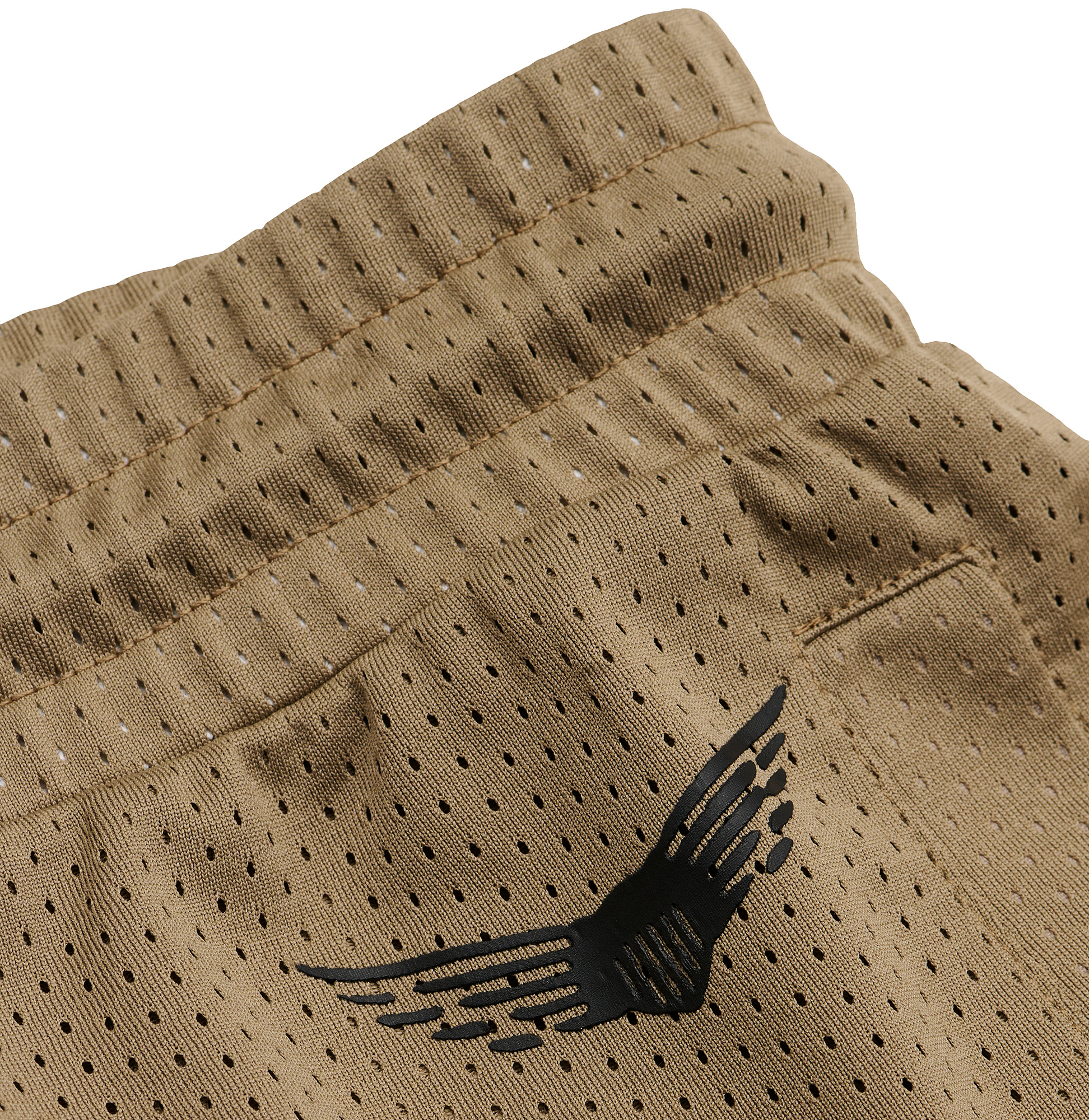 Aviator Mesh Short | Mink