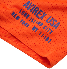 Aviator Mesh Short | Orange