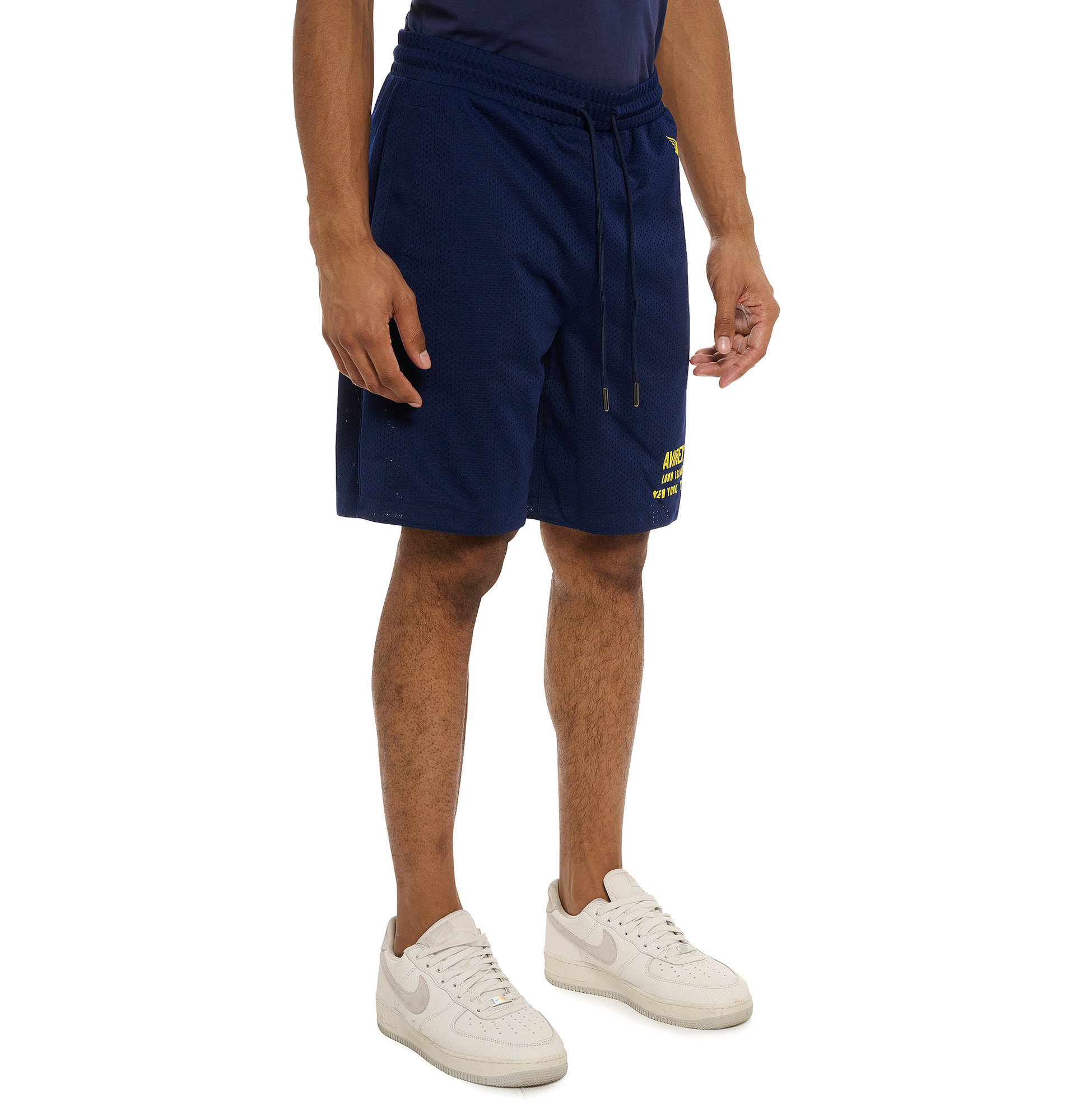 Aviator Mesh Short | Varsity Blue