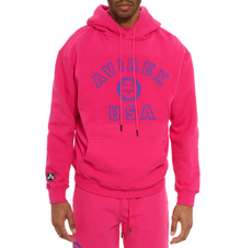 Stadium Hoodie | Fuchsia