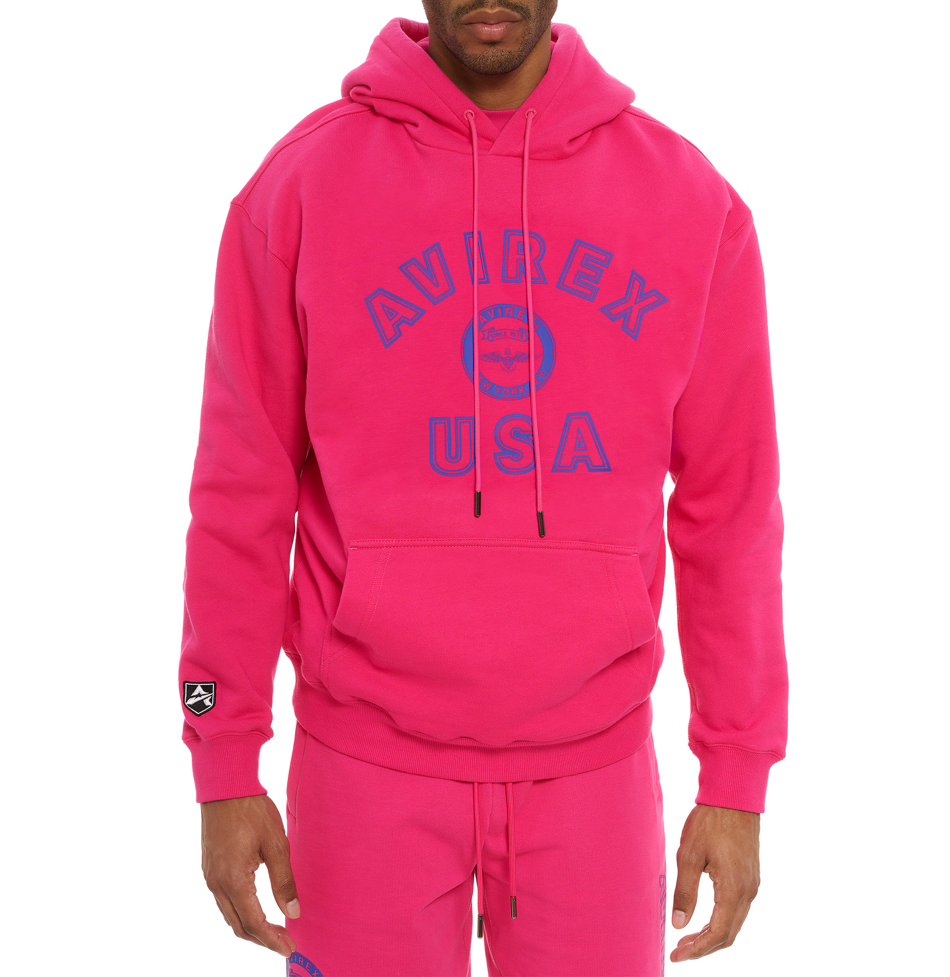 Stadium Hoodie | Fuchsia