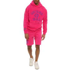 Stadium Hoodie | Fuchsia