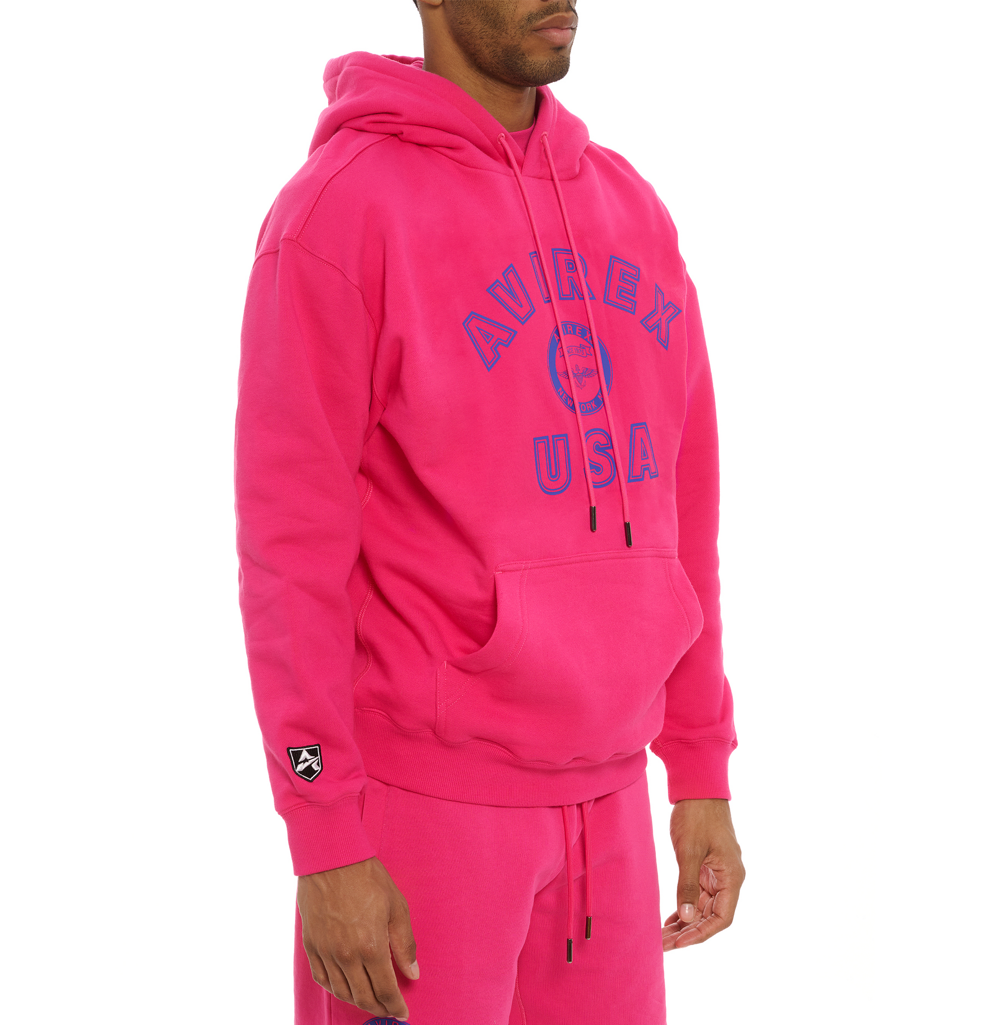Stadium Hoodie | Fuchsia