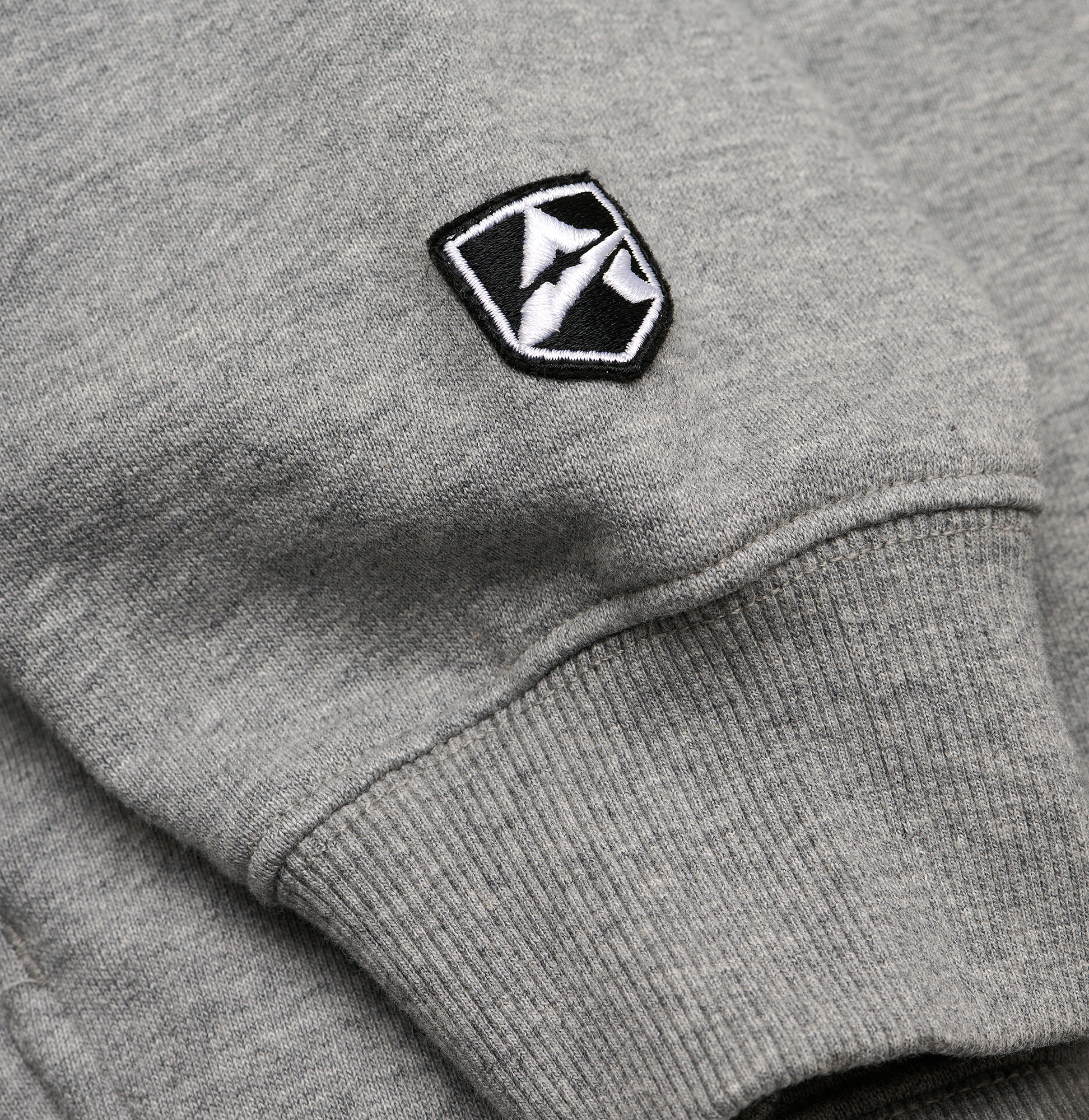 Stadium Hoodie | Heather Grey