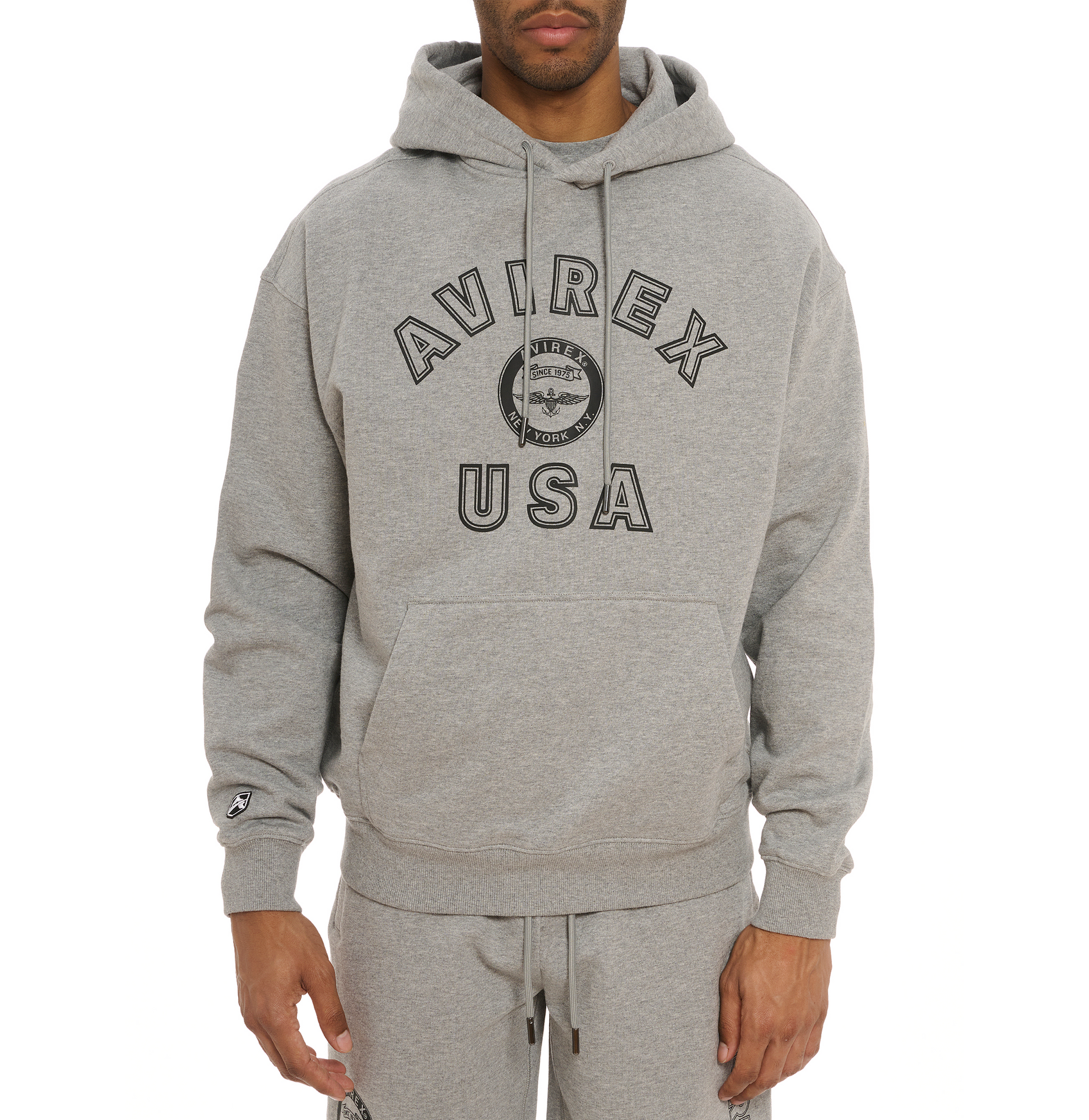 Stadium Hoodie | Heather Grey