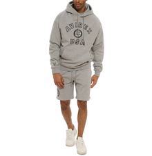 Stadium Hoodie | Heather Grey