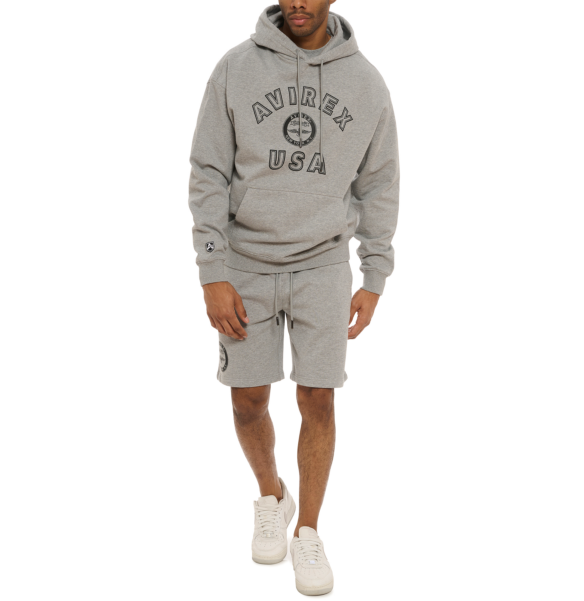 Stadium Hoodie | Heather Grey