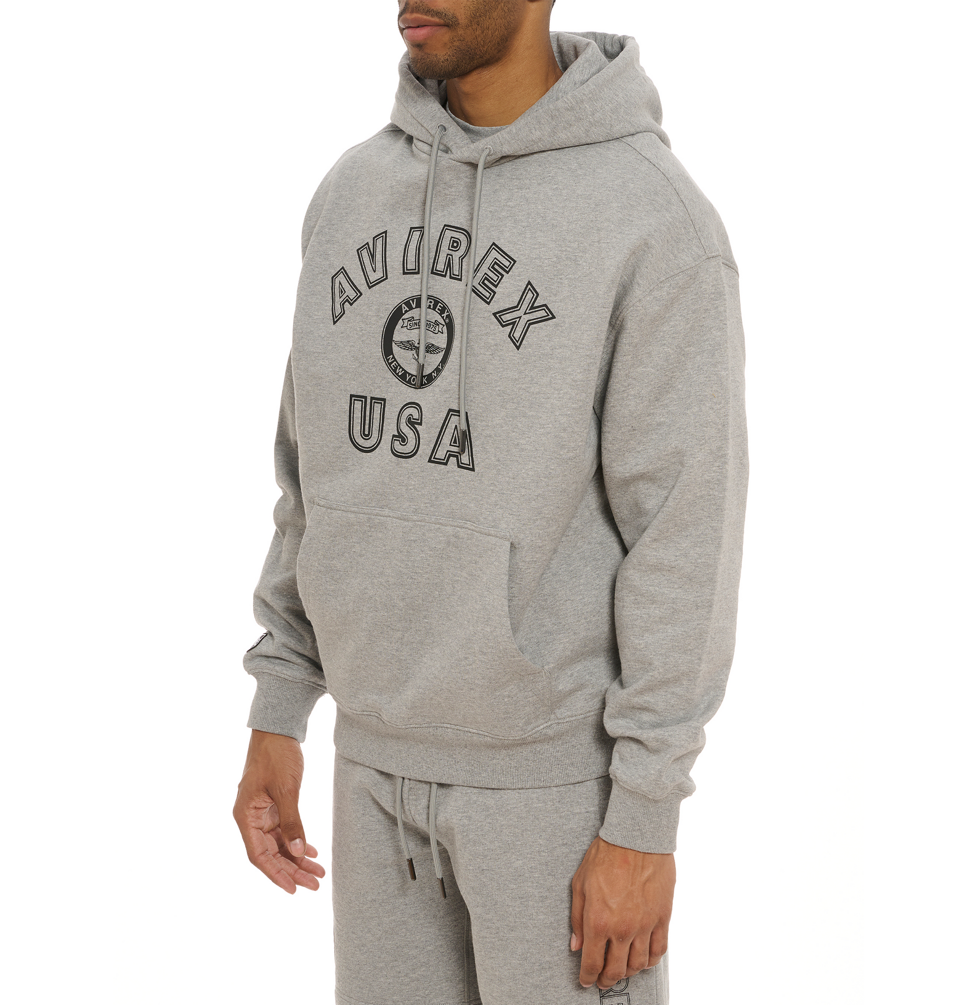 Stadium Hoodie | Heather Grey