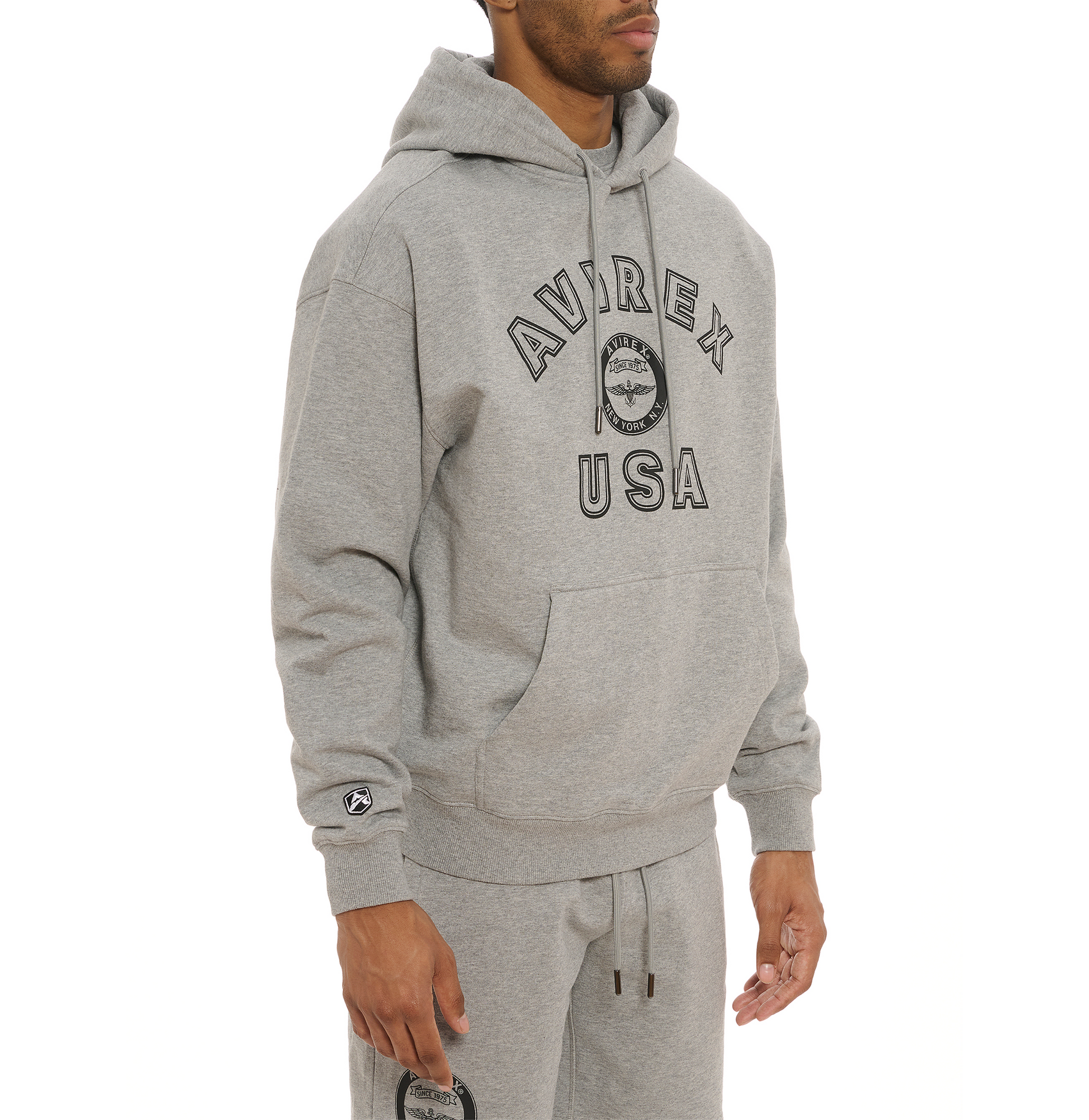 Stadium Hoodie | Heather Grey