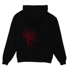 Dragon Hoodie | Black