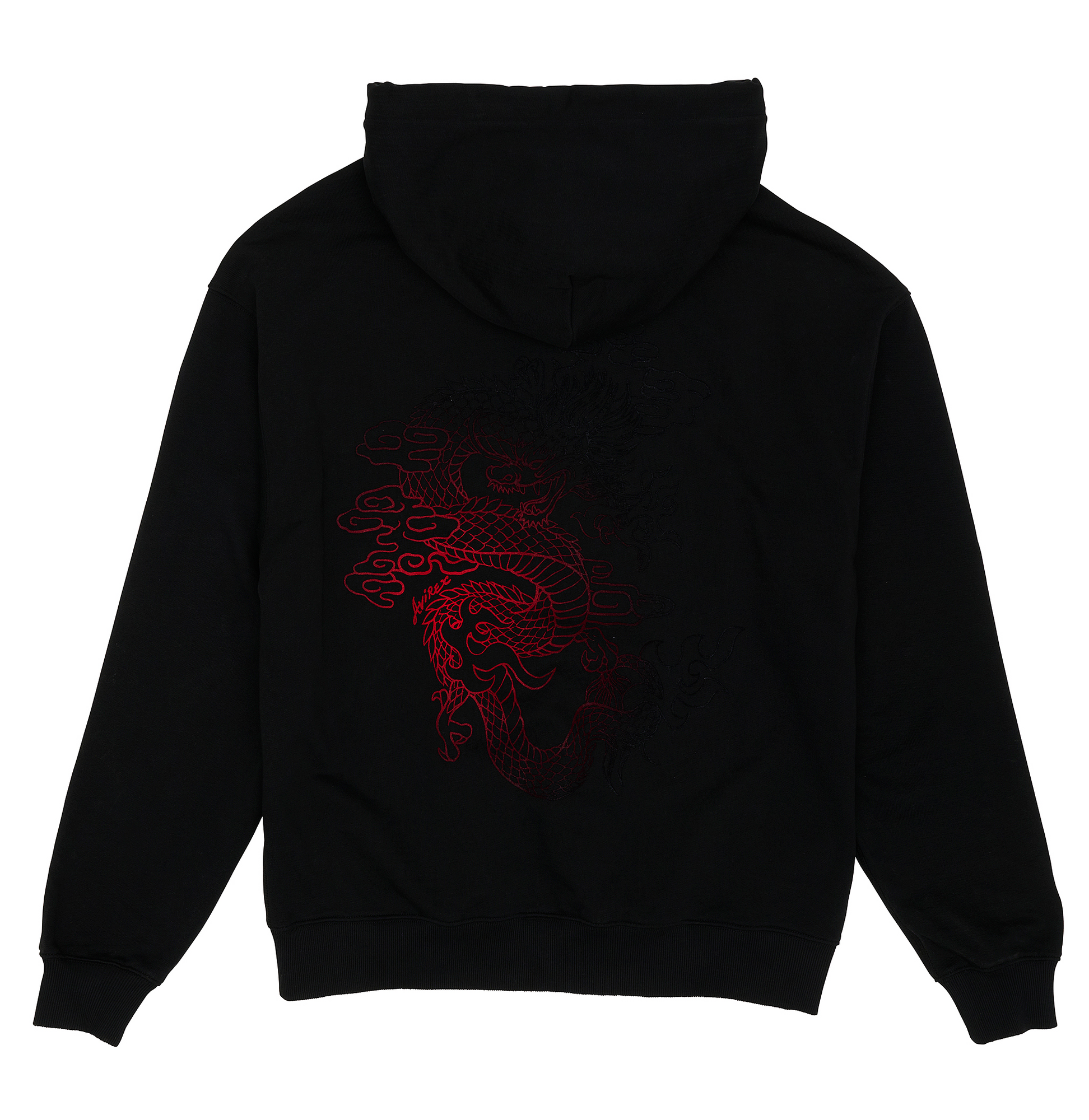 Dragon Hoodie | Black