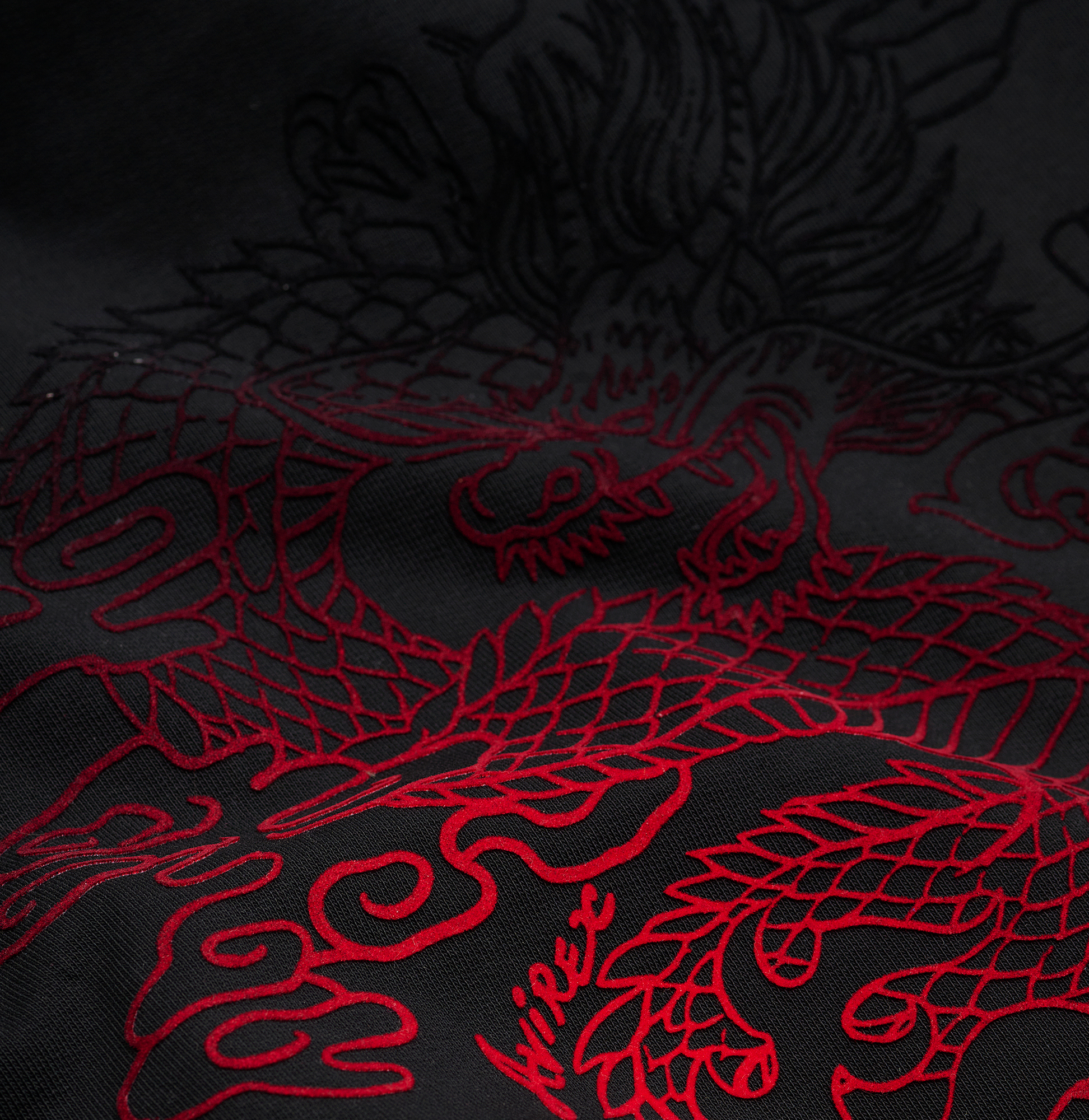 Dragon Hoodie | Black