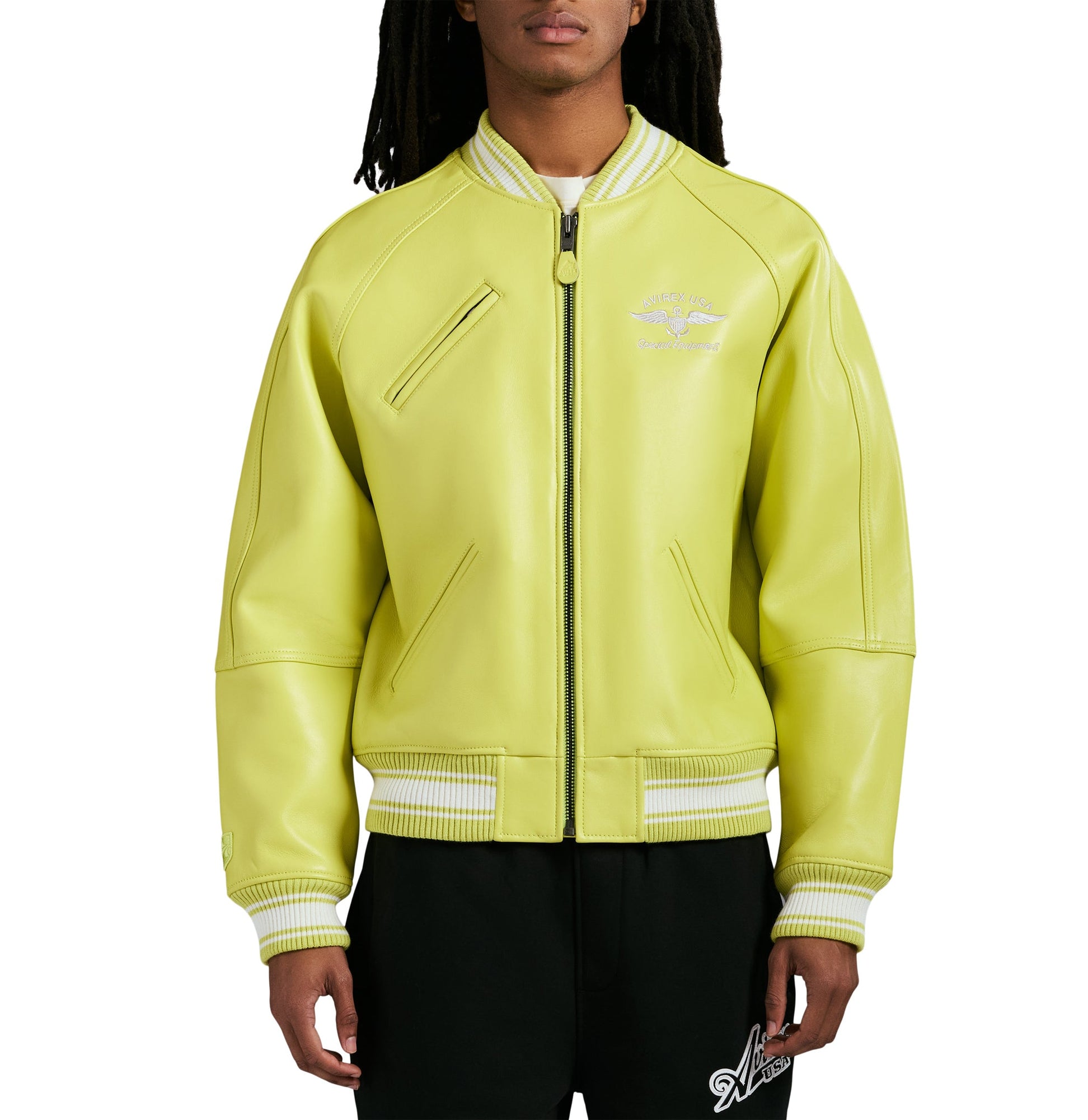 Stadium Jacket | Limeade