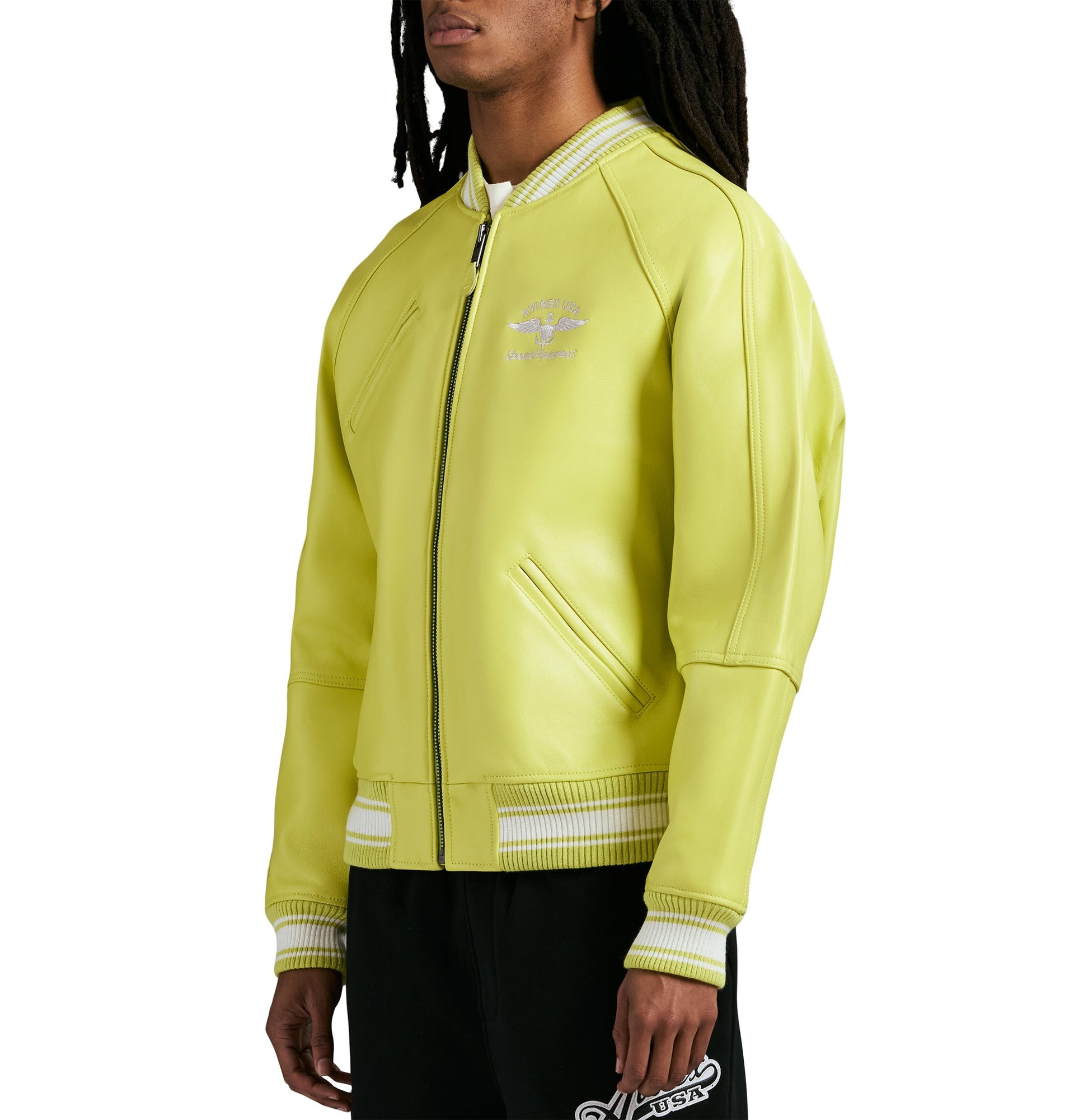 Stadium Jacket | Limeade