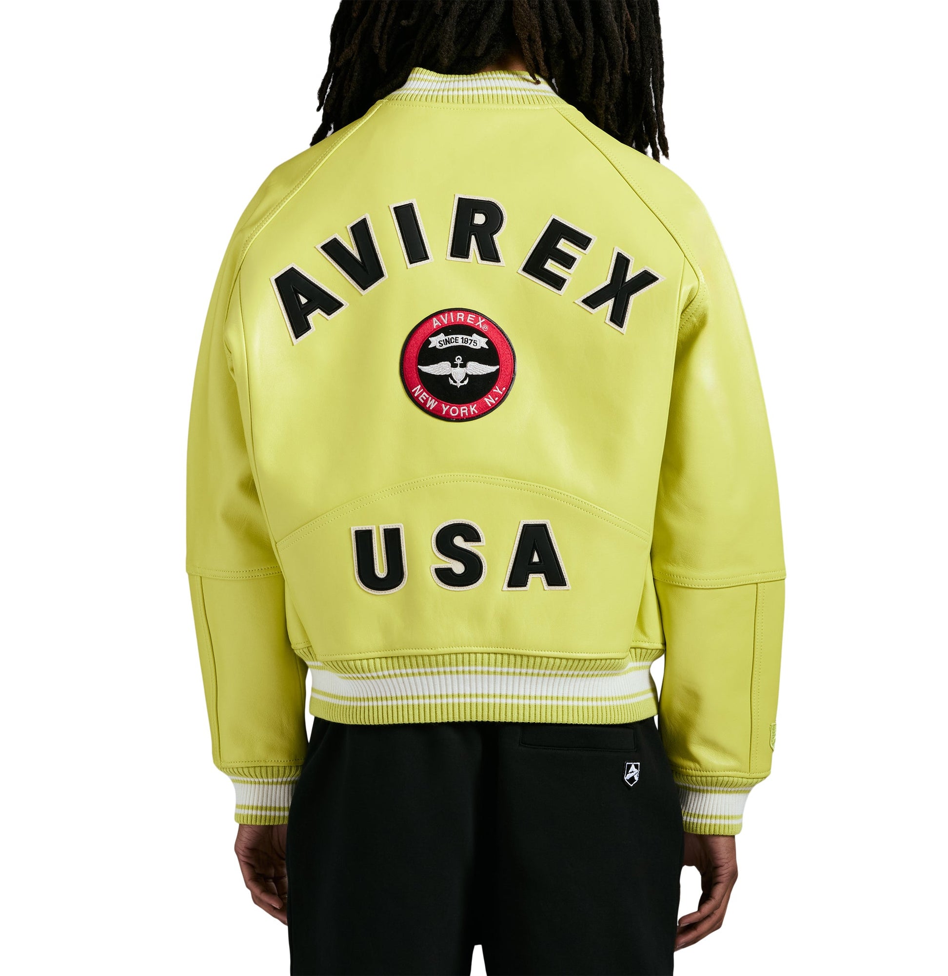 Stadium Jacket | Limeade