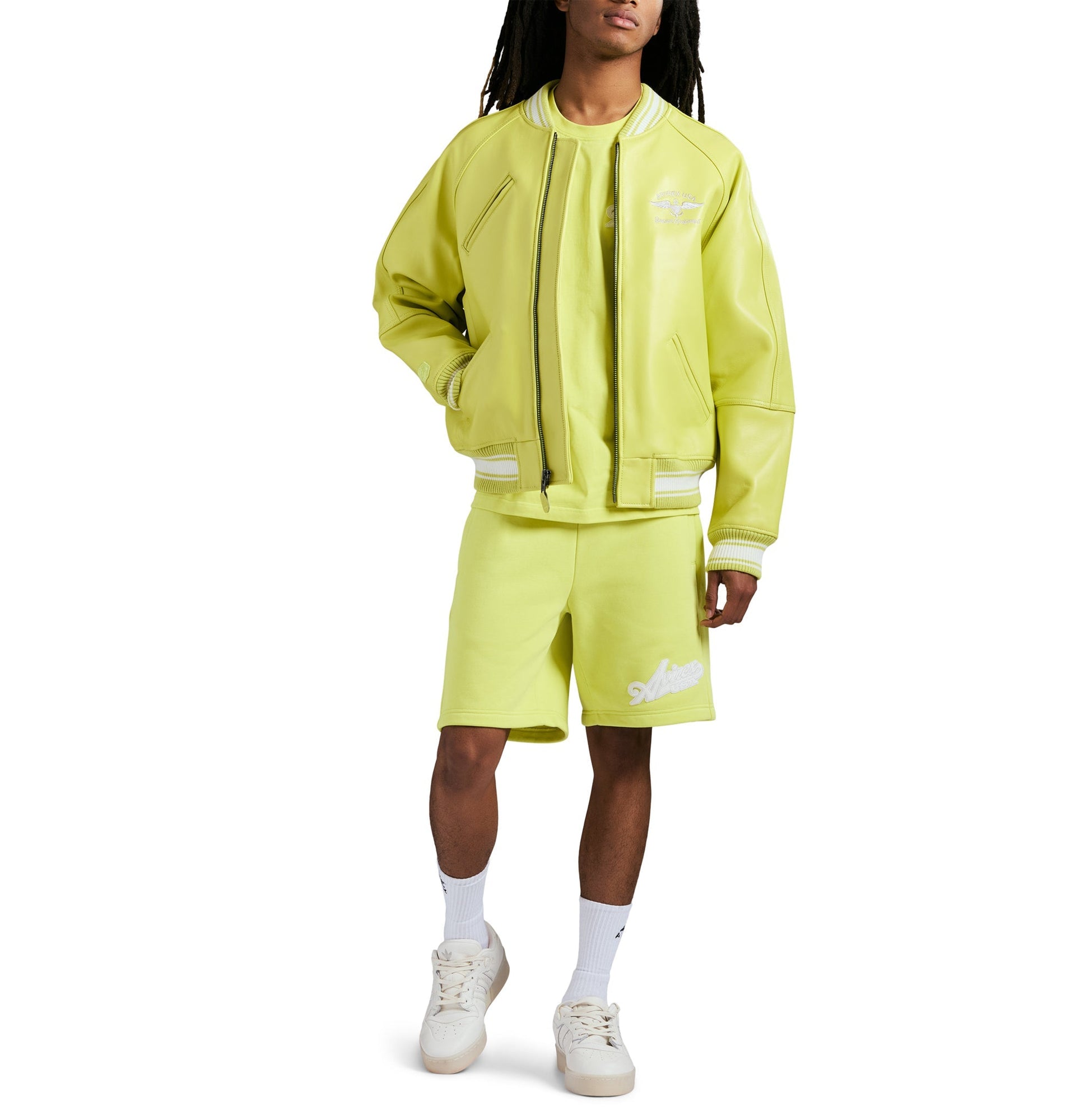 Stadium Jacket | Limeade