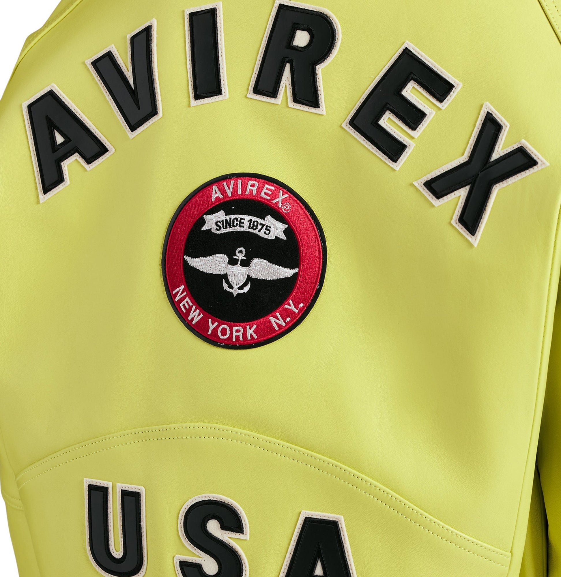 Stadium Jacket | Limeade