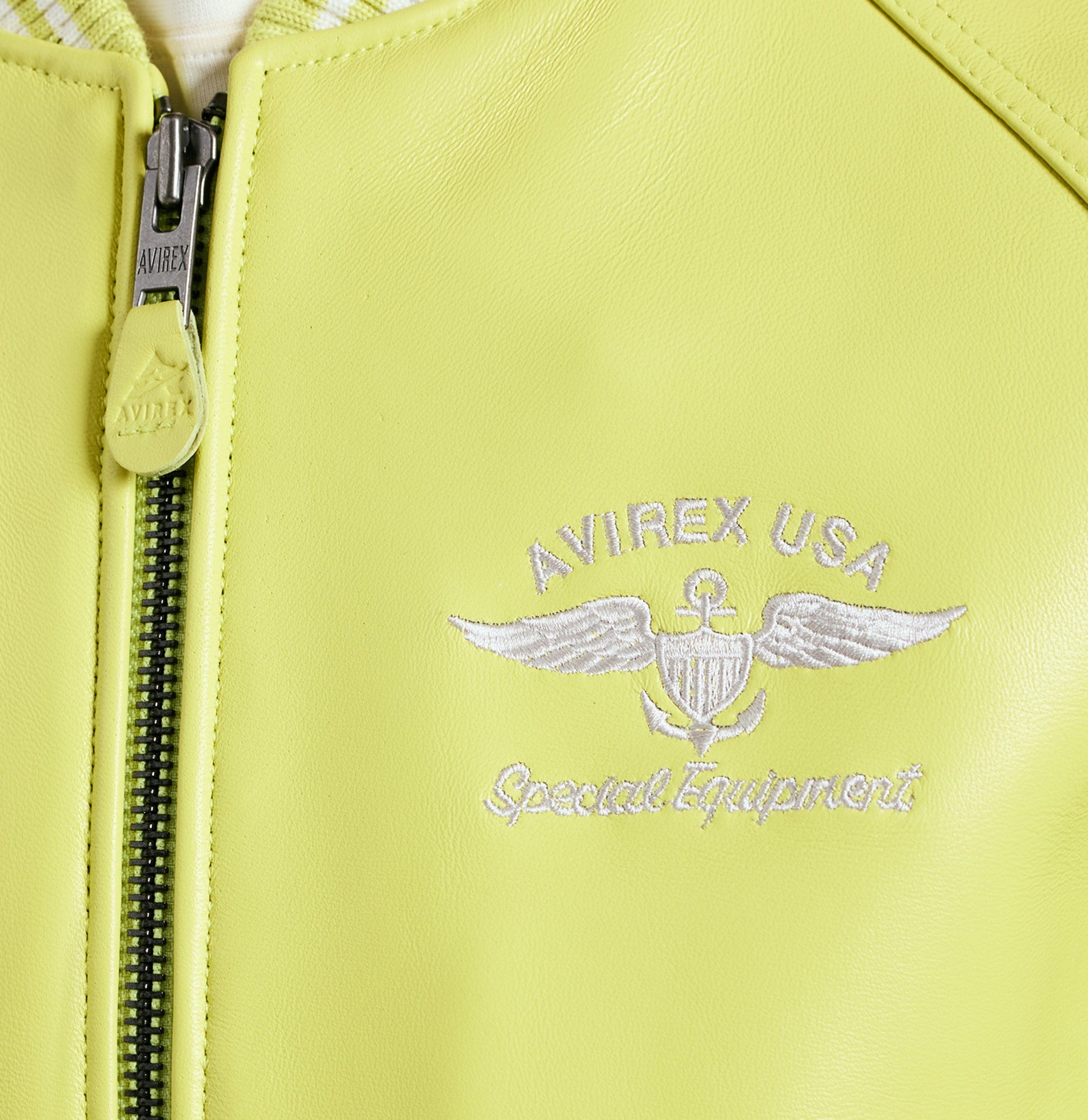 Stadium Jacket | Limeade