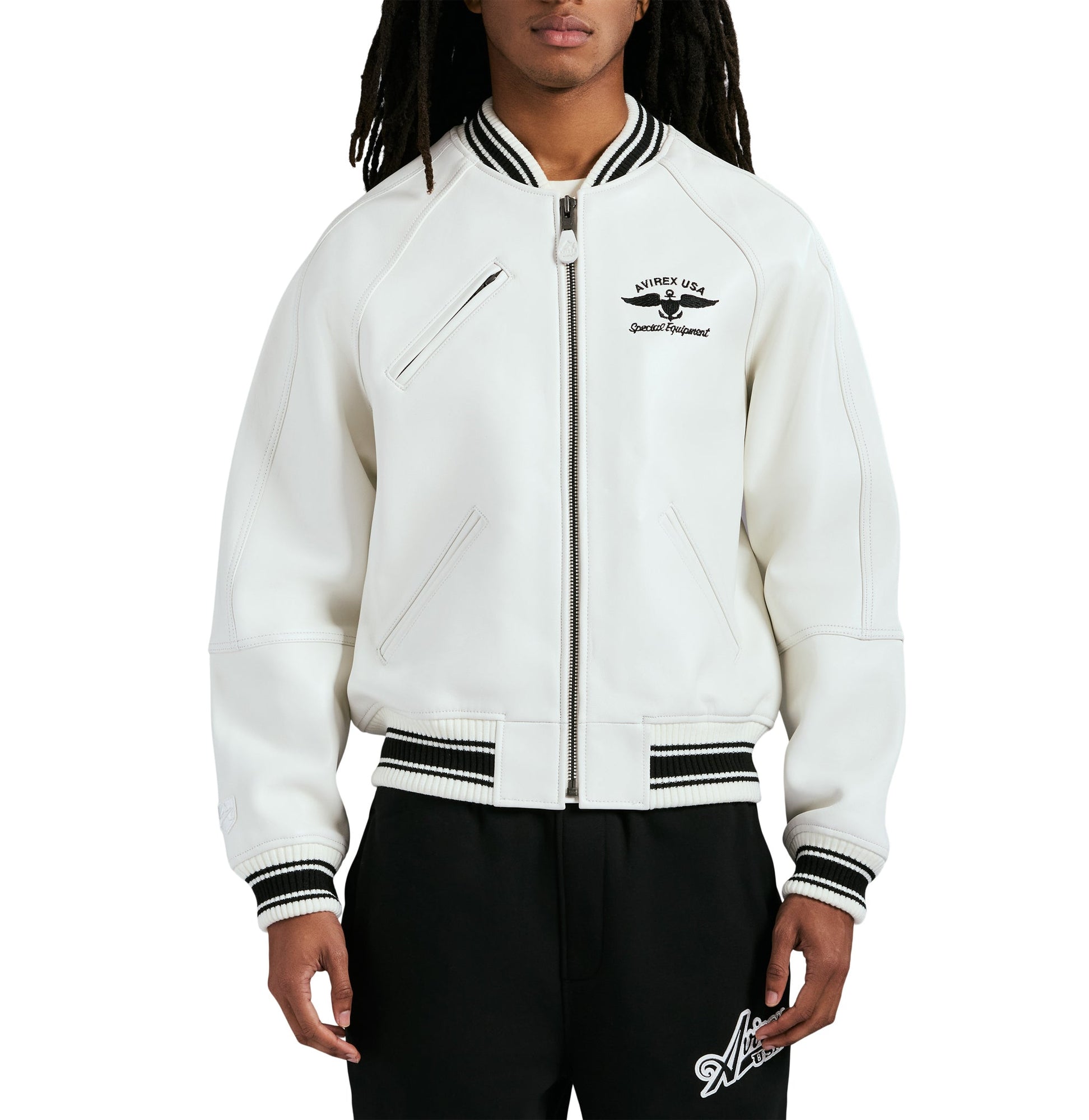 Stadium Jacket | Snow White