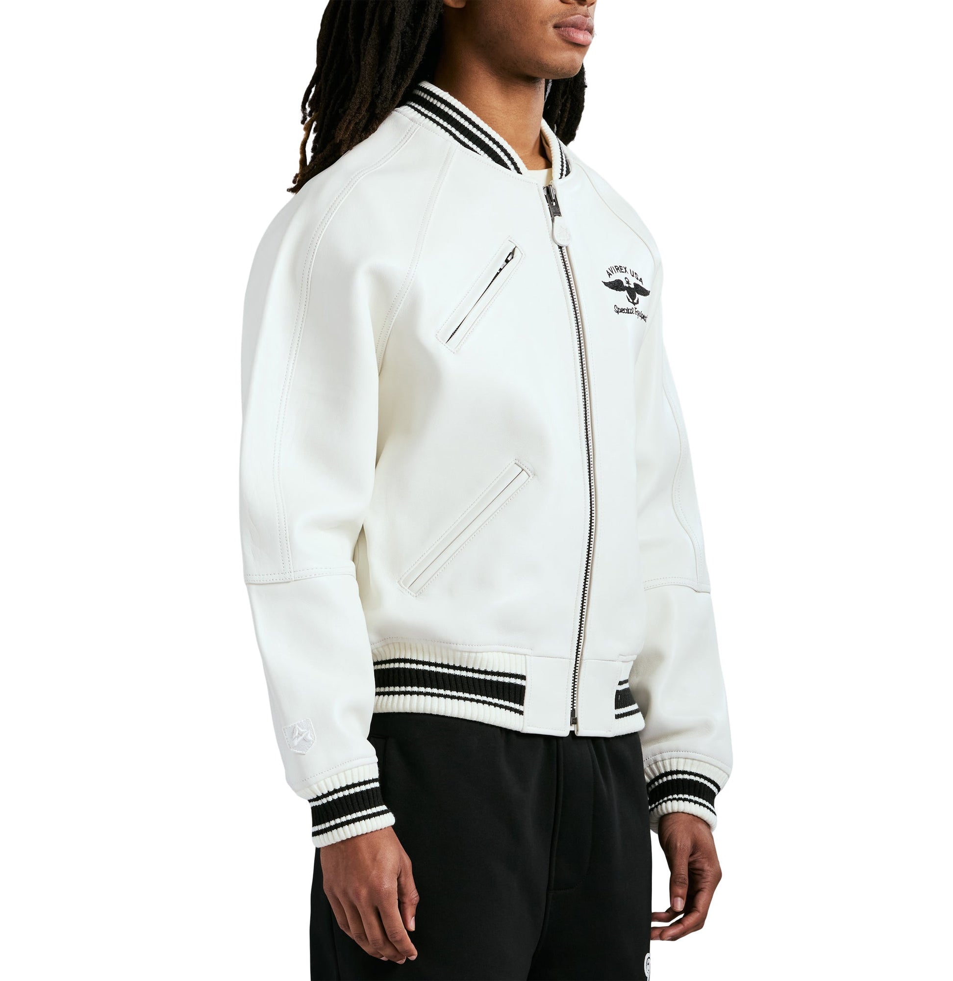 Stadium Jacket | Snow White