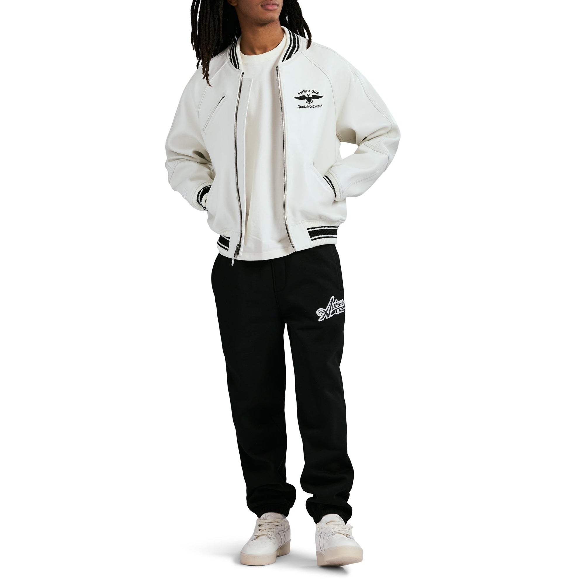 Stadium Jacket | Snow White