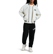 Stadium Jacket | Snow White