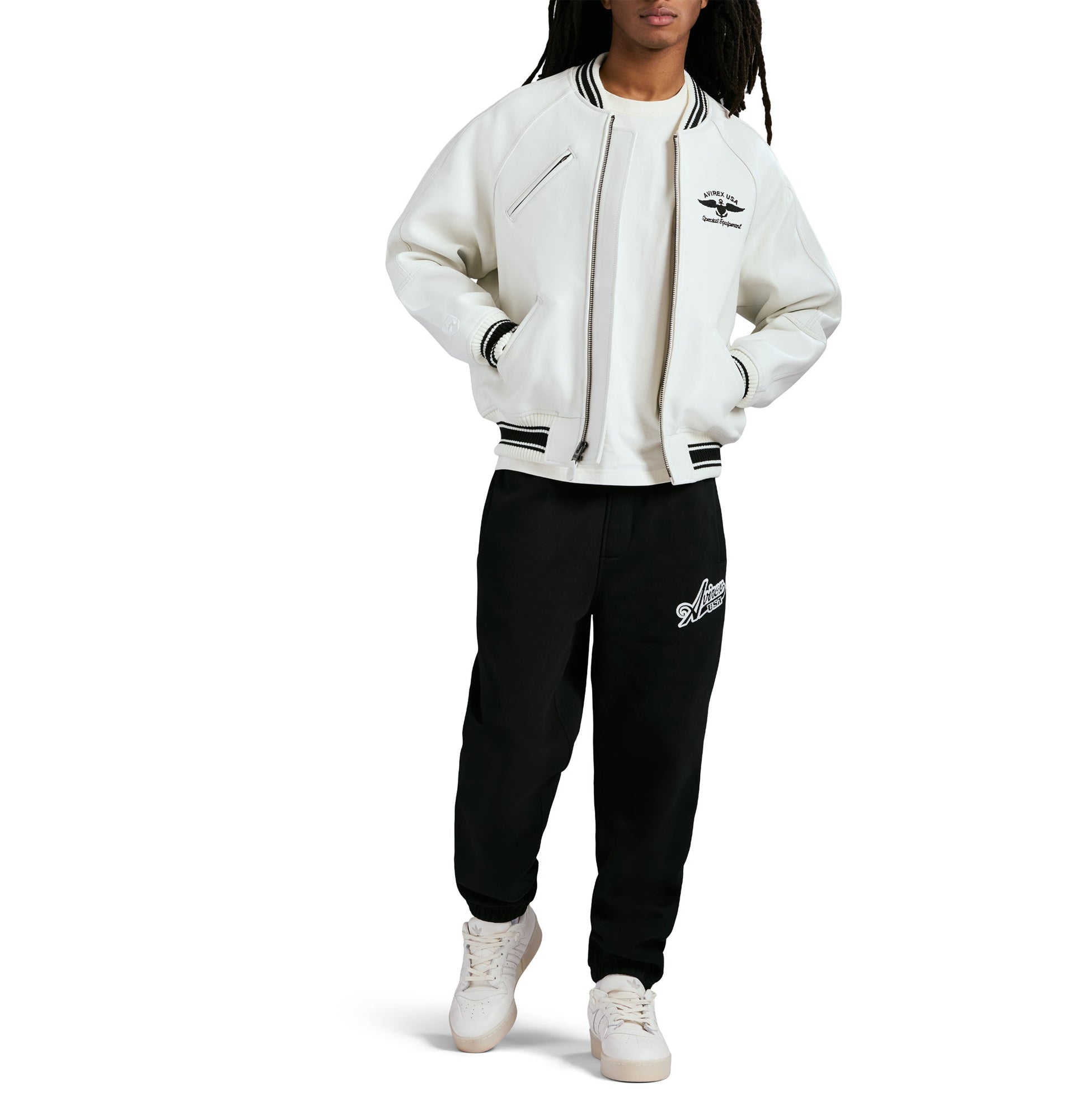 Stadium Jacket | Snow White