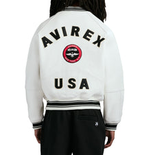 Stadium Jacket | Snow White