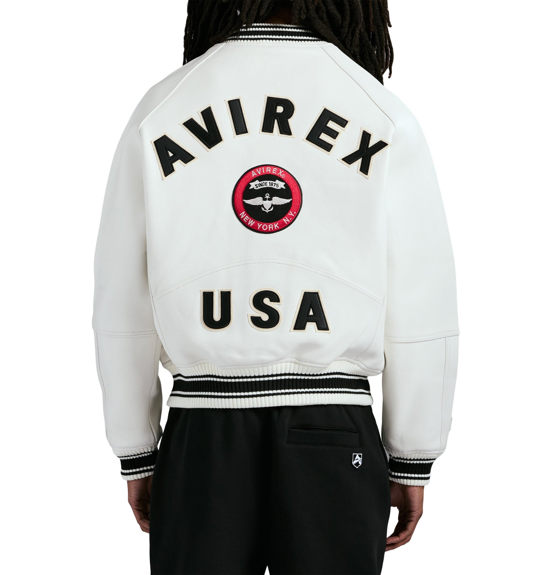 Stadium Jacket | Snow White