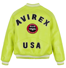 Stadium Jacket | Limeade