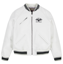 Stadium Jacket | Snow White