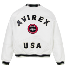Stadium Jacket | Snow White
