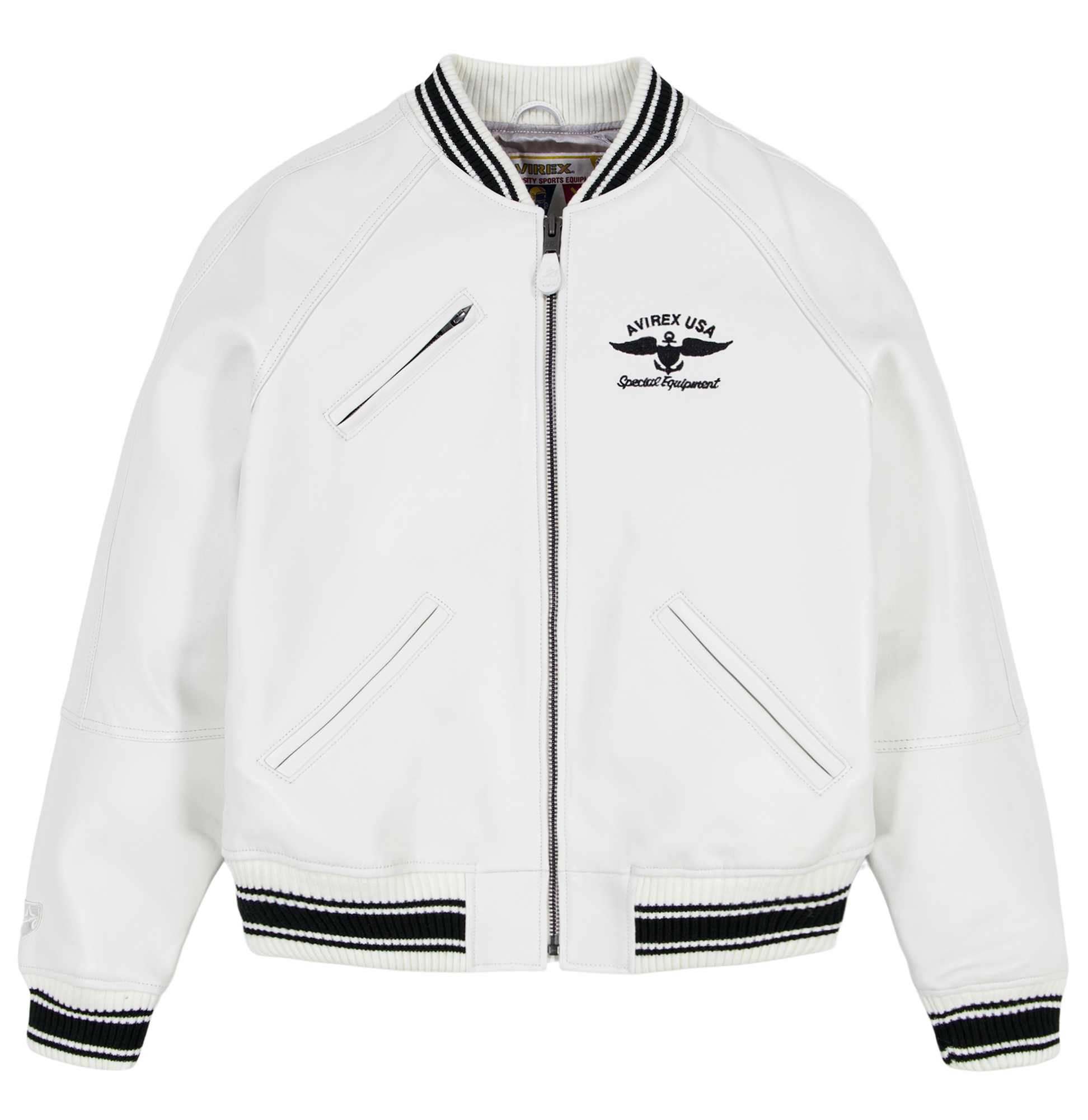 Stadium Jacket | Snow White