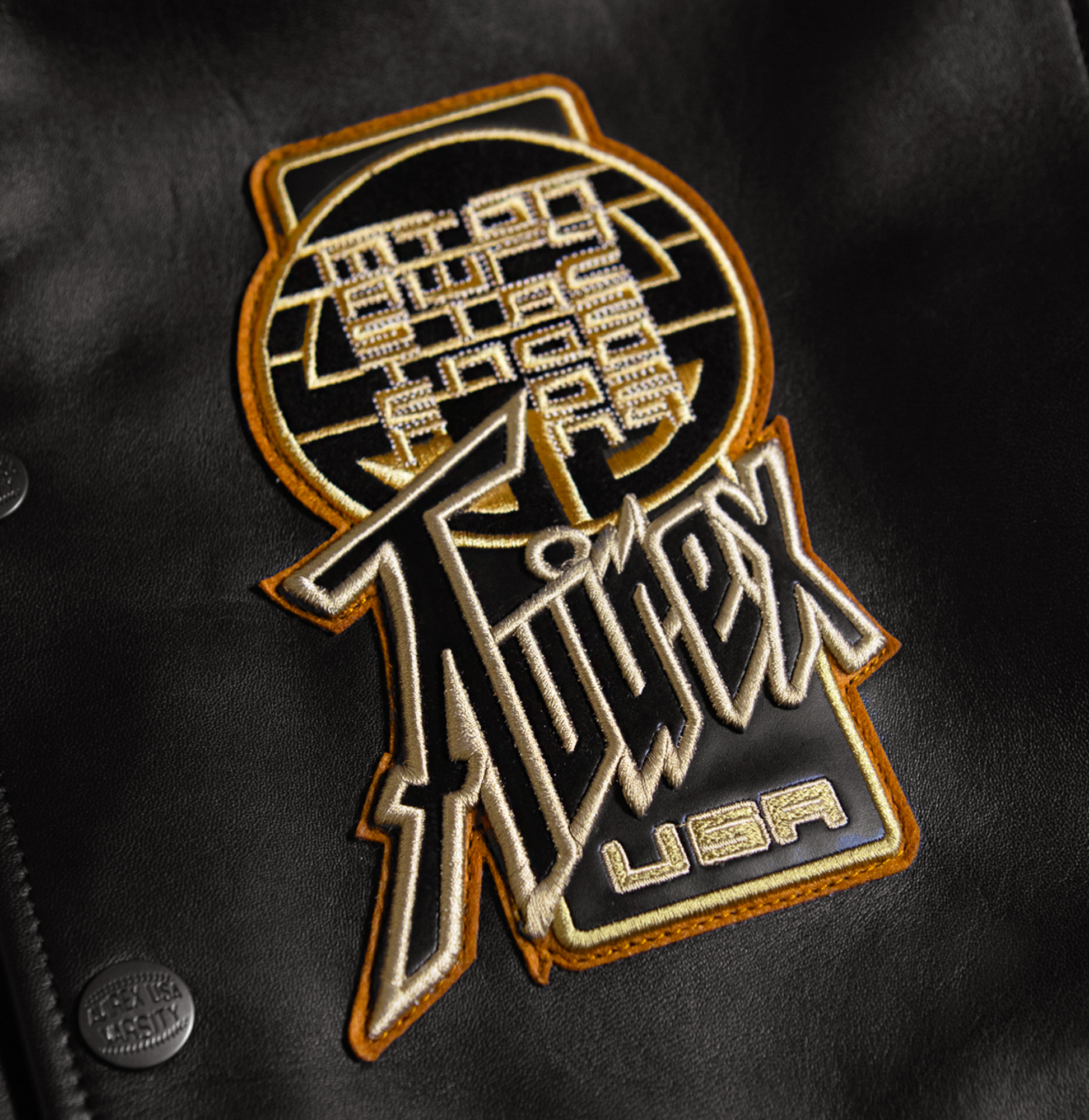 Limited Edition Twin Dragon Jacket | Black