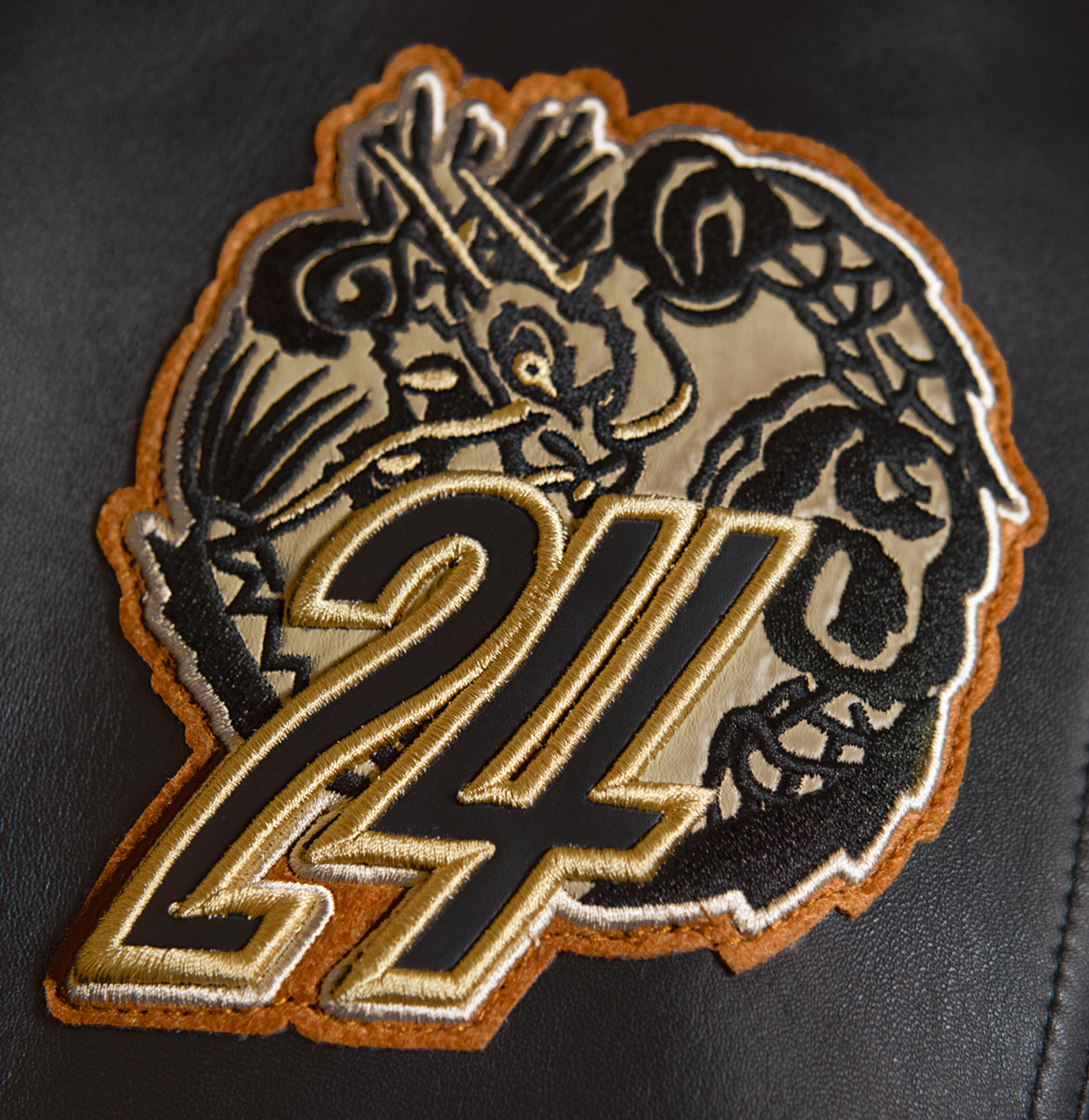 Limited Edition Twin Dragon Jacket | Black