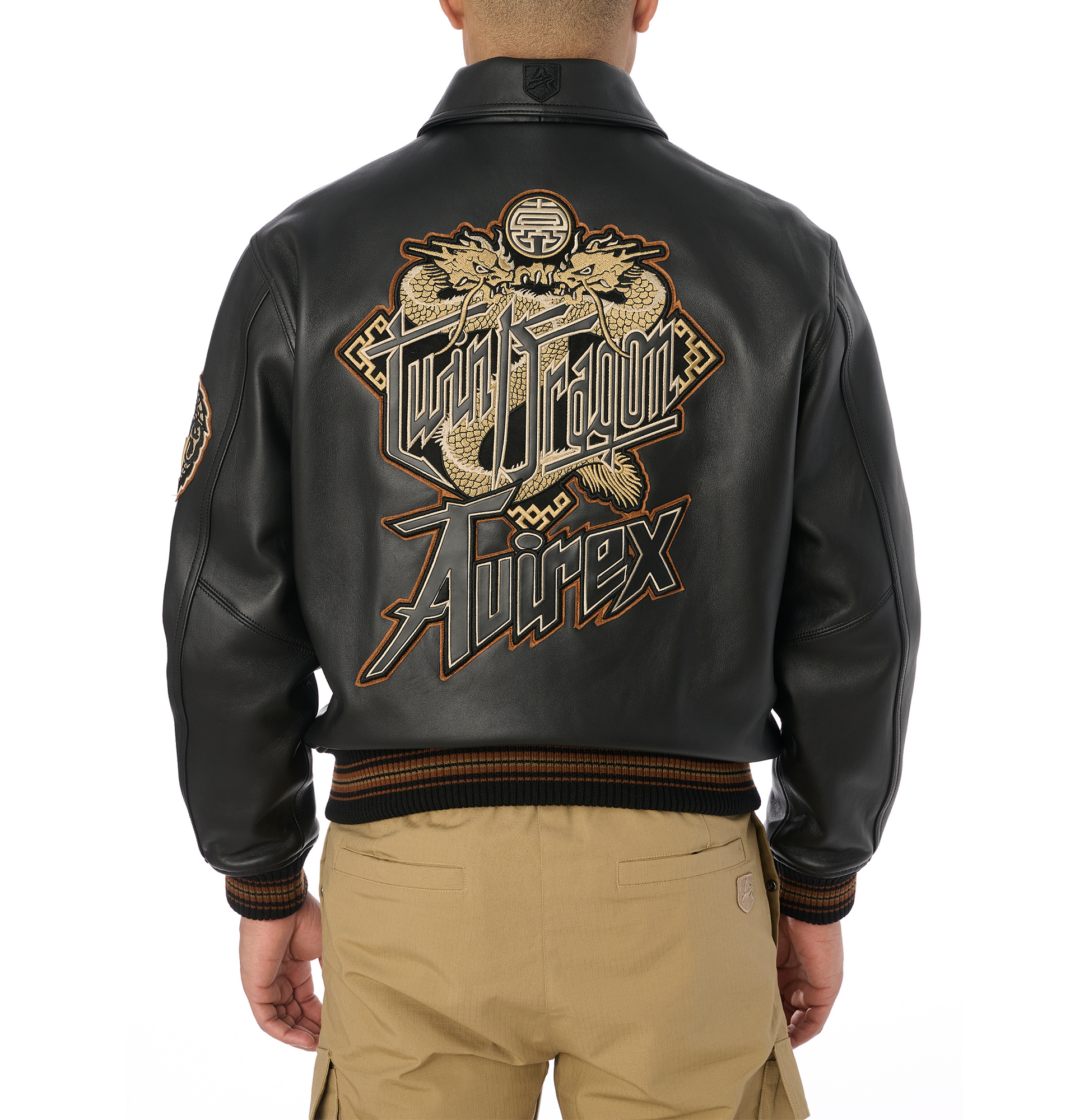 Limited Edition Twin Dragon Jacket | Black