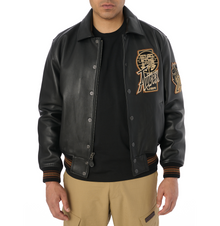 Limited Edition Twin Dragon Jacket | Black