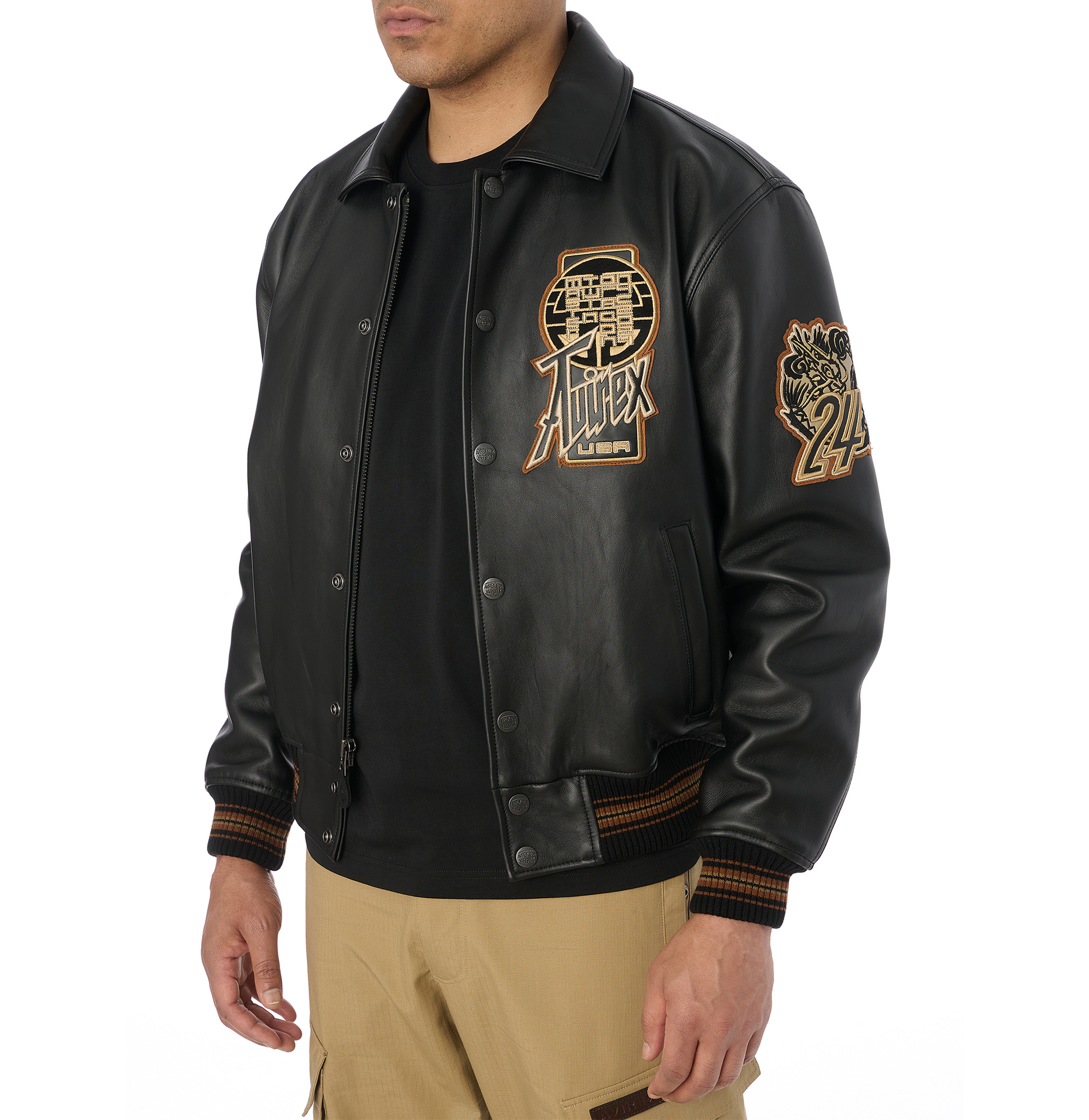 Limited Edition Twin Dragon Jacket | Black