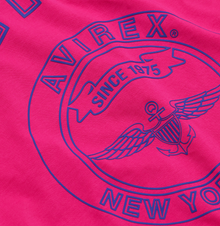 Stadium Tee | Fuchsia