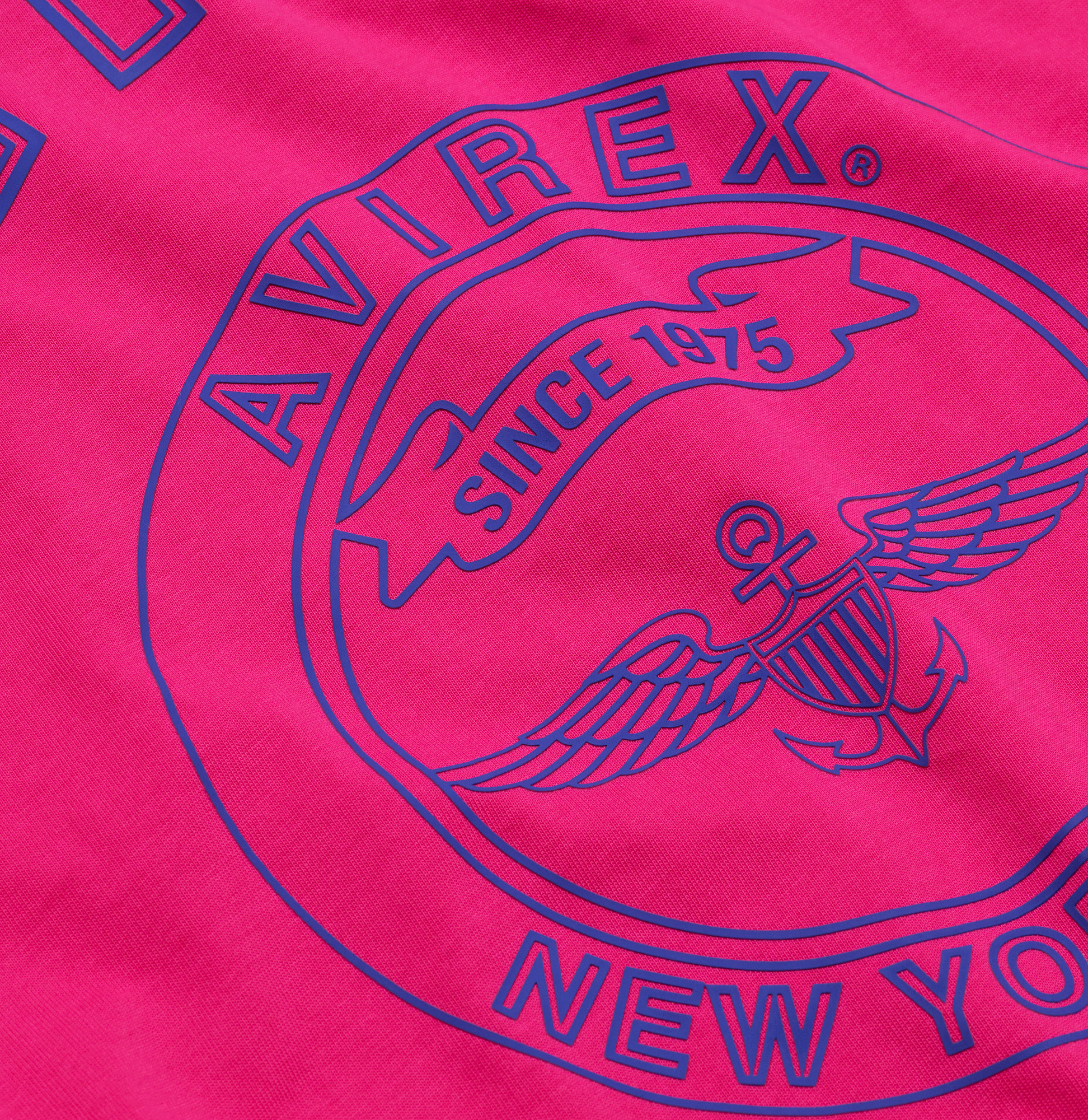 Stadium Tee | Fuchsia
