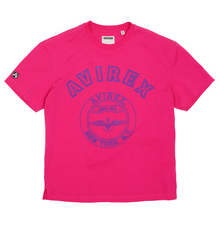 Stadium Tee | Fuchsia