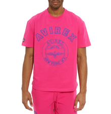 Stadium Tee | Fuchsia