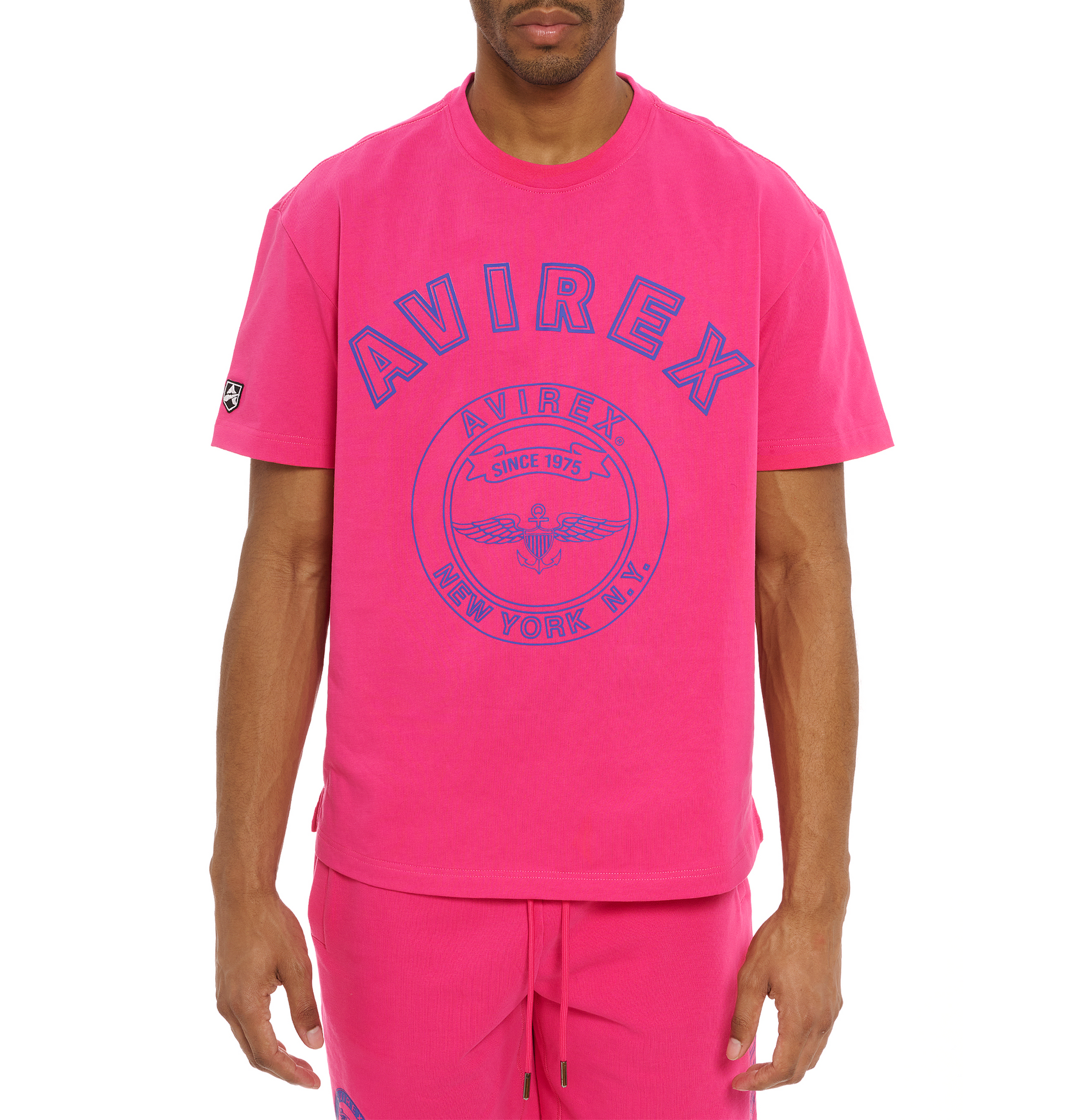 Stadium Tee | Fuchsia